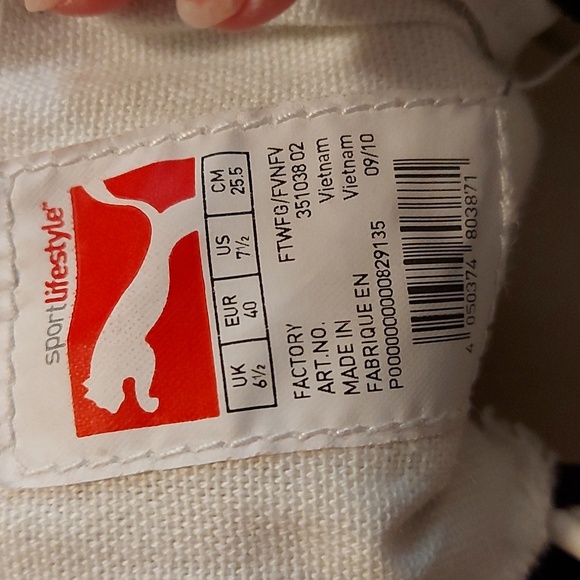 Puma Leather running shoes - Picture 6 of 6